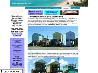 3beachhouses.com