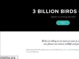 3billionbirds.org