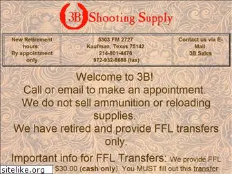 3bshootingsupply.com