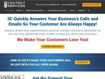 3ccontactservices.com