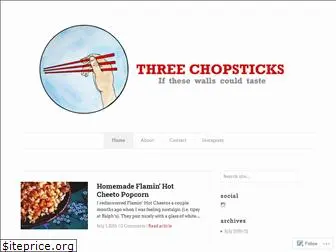 3chopsticks.com