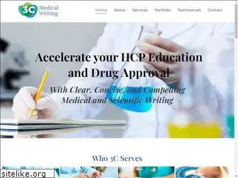 3cmedicalwriting.com