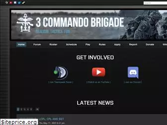 3commandobrigade.com