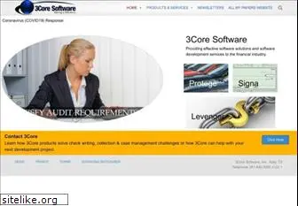 3coresoftware.com