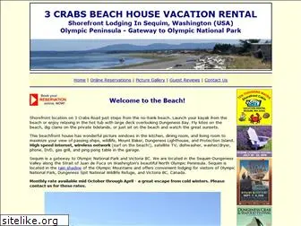 3crabsbeach.com