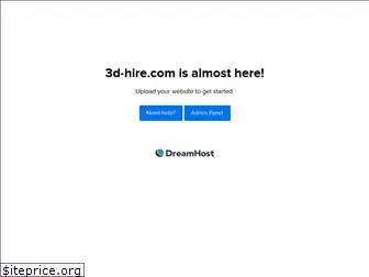 3d-hire.com