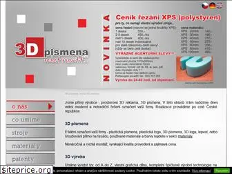 3d-pismena.cz