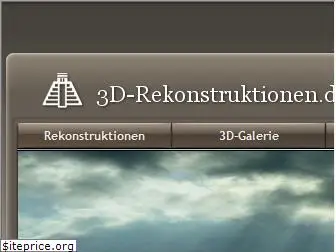 3d-rekonstruktionen.de