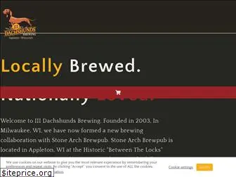 3dachshundsbeer.com