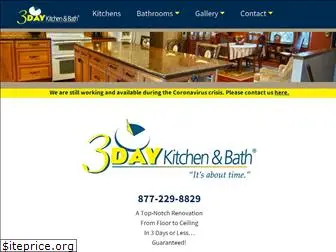 3daykitchen.com