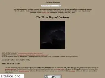 3daysofdarkness.com