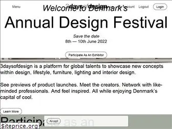 3daysofdesign.dk