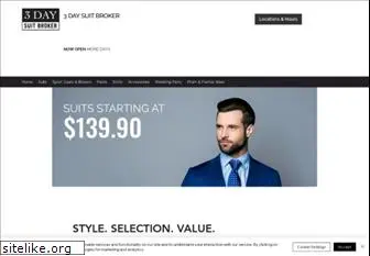 3daysuitbroker.com