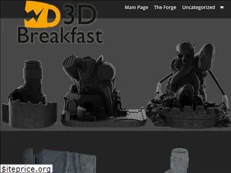 3dbreakfast.com