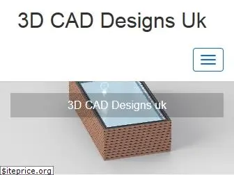 3dcaddesigns.co.uk