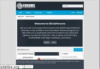 3dcadforums.com