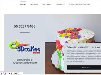 3dcakesmexico.com