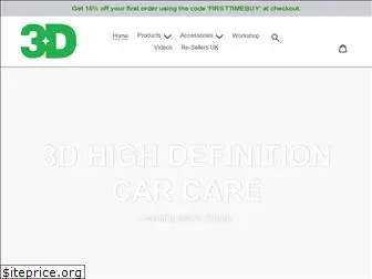 3dcarcare.co.uk