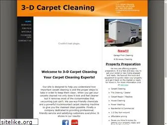 3dcarpetcleaning.com