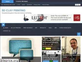 3dclayprinting.com