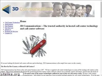 3dcommunications.com