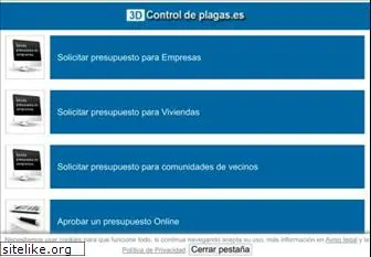 www.3dcontroldeplagas.es website price