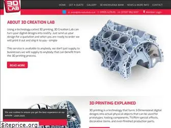 3dcreationlab.co.uk