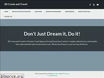 3dcruiseandtravel.com