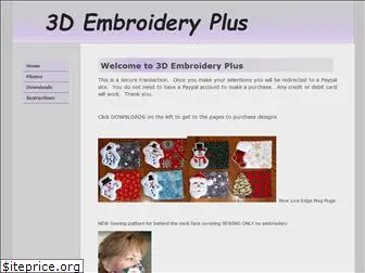 3dembroideryplus.com
