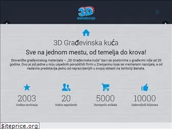 3dgradjevinskakuca.rs