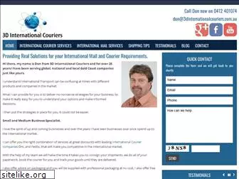 3dinternationalcouriers.com.au