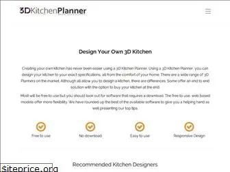 3dkitchenplanner.co.uk