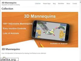 3dmannequins.com