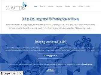 3dmatters.com.sg