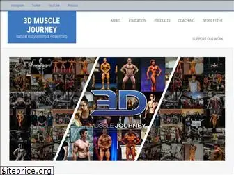 3dmusclejourney.com