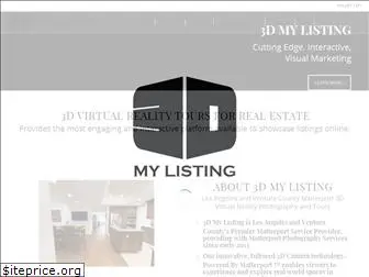 3dmylisting.com