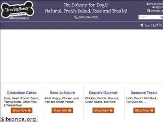 3dogbakeryabq.com