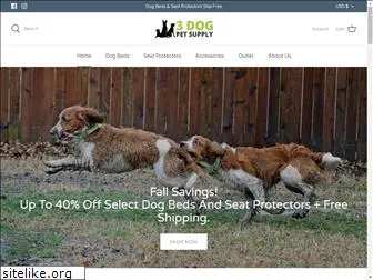 3dogpetsupply.com