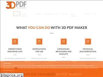 3dpdfmaker.com