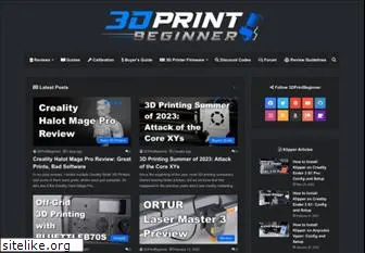 3dprintbeginner.com