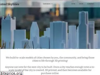 3dprintedskylines.com