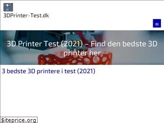 3dprinter-test.dk