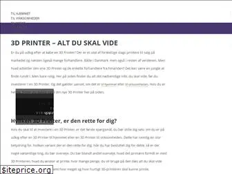 3dprinterinfo.dk