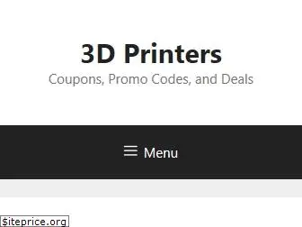 3dprinters.discountcodeusa.com