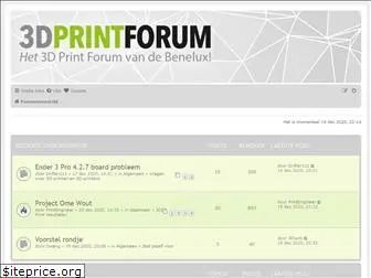 3dprintforum.nl