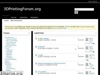 3dprintingforum.org