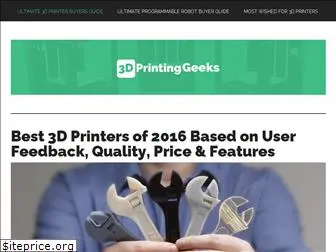 3dprintinggeeks.com