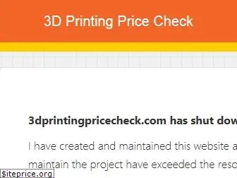 3dprintingpricecheck.com