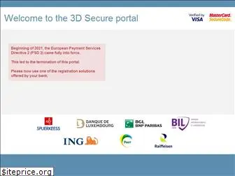 3dsecure.lu
