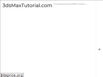 3dsmaxtutorial.com